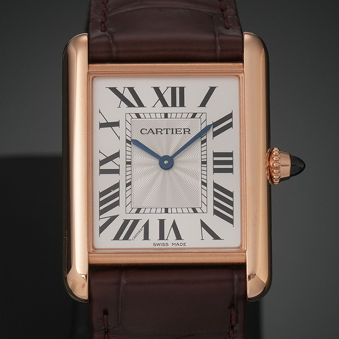CARTIER(USED)까르띠에 탱크 루이 라지 WGTA0011