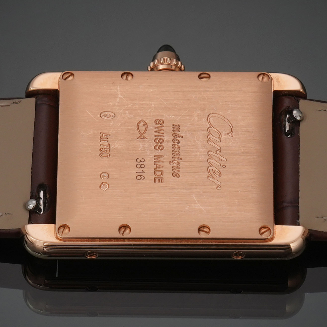 CARTIER(USED)까르띠에 탱크 루이 라지 WGTA0011