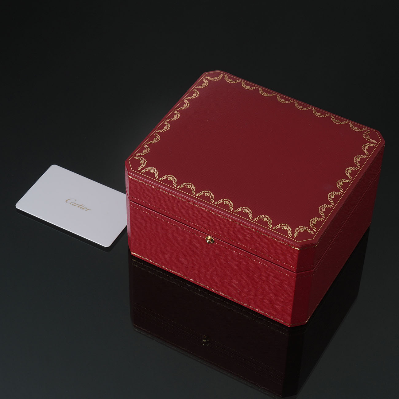 CARTIER(USED)까르띠에 탱크 루이 라지 WGTA0011
