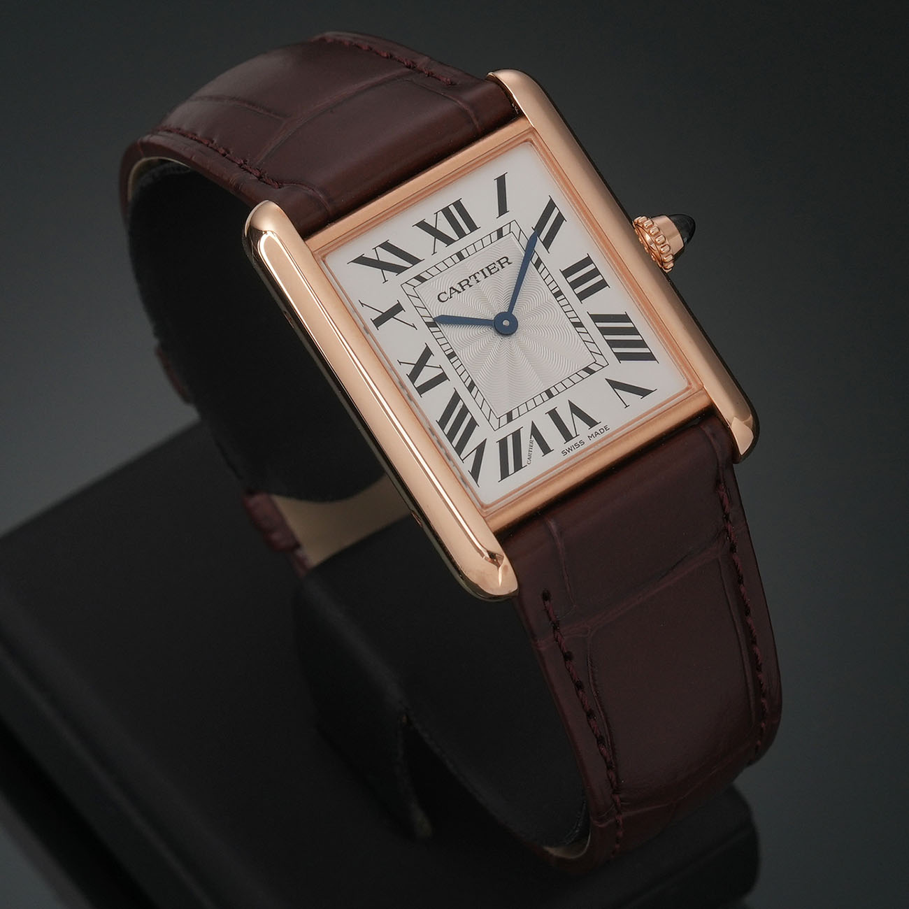 CARTIER(USED)까르띠에 탱크 루이 라지 WGTA0011