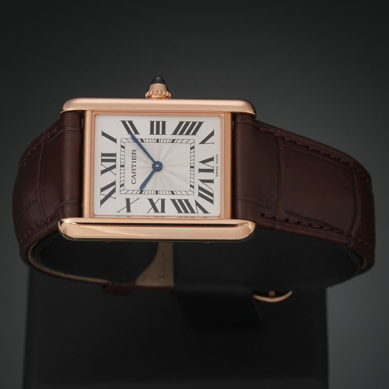 CARTIER(USED)까르띠에 탱크 루이 라지 WGTA0011