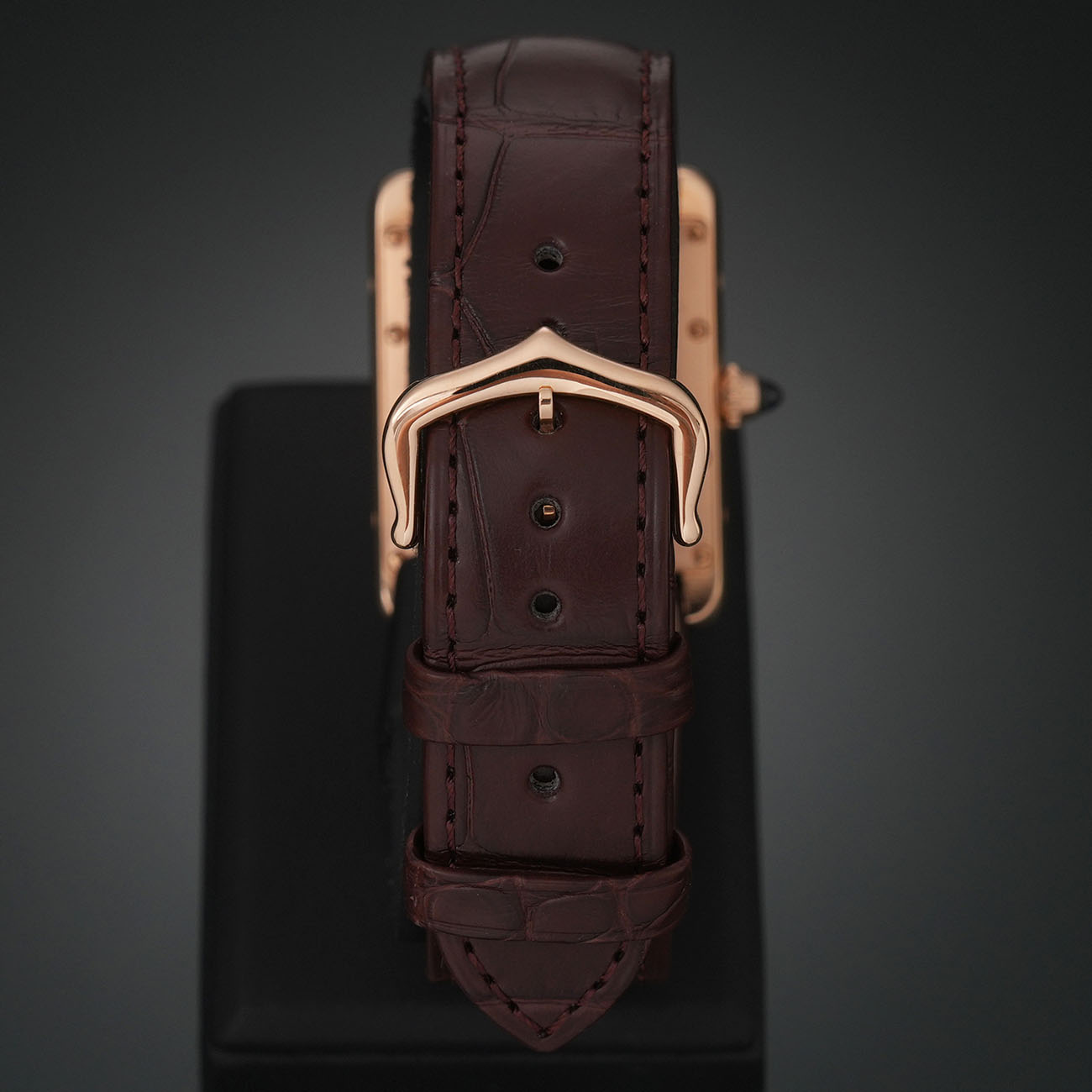 CARTIER(USED)까르띠에 탱크 루이 라지 WGTA0011