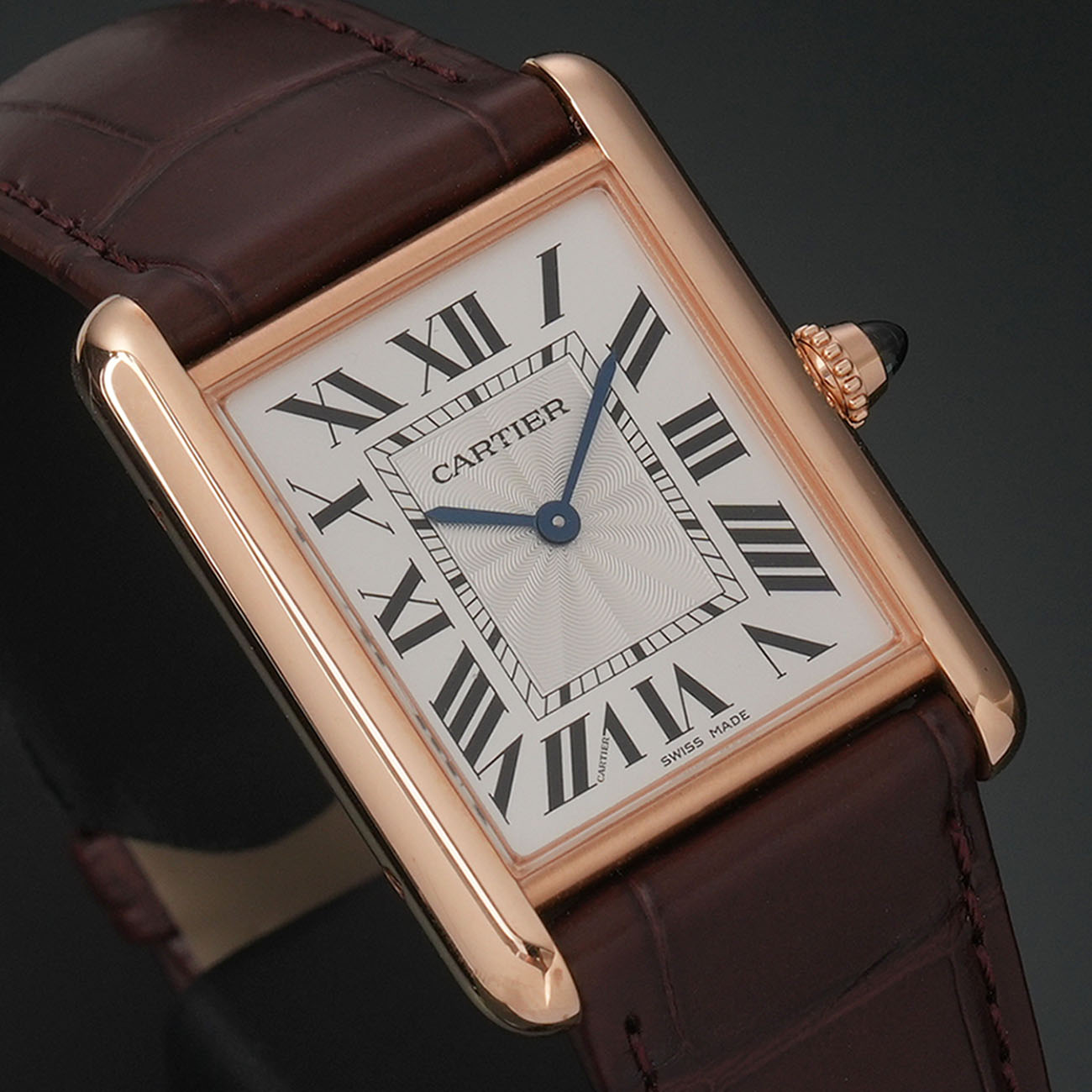 CARTIER(USED)까르띠에 탱크 루이 라지 WGTA0011