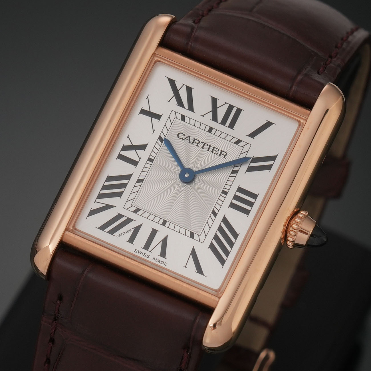 CARTIER(USED)까르띠에 탱크 루이 라지 WGTA0011