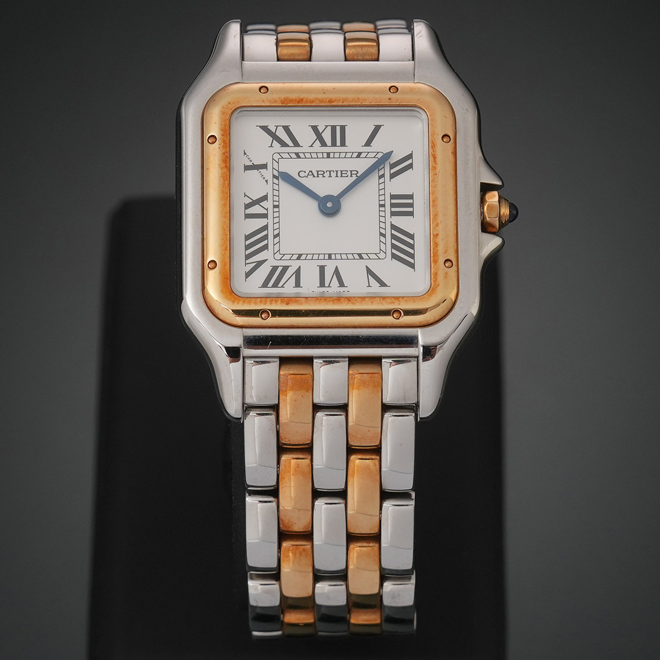 CARTIER(USED)까르띠에 팬더 드 까르띠에 미듐 콤비 쿼츠