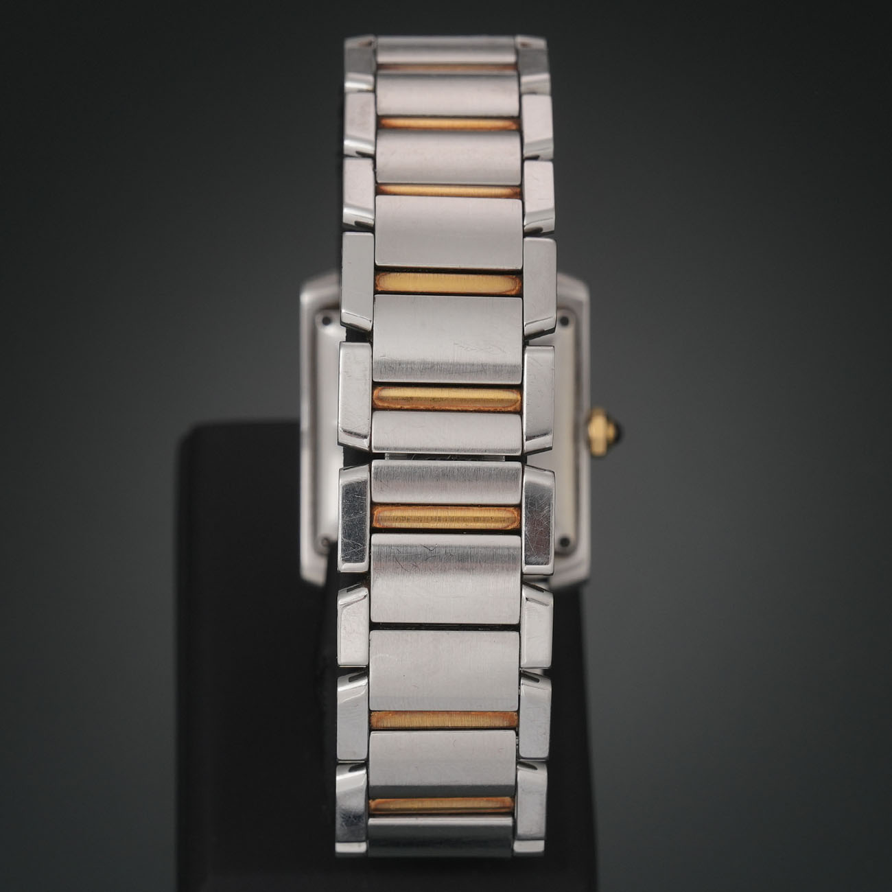 CARTIER(USED)까르띠에 탱크 프랑세즈 콤비 오토 라지 W51005Q4