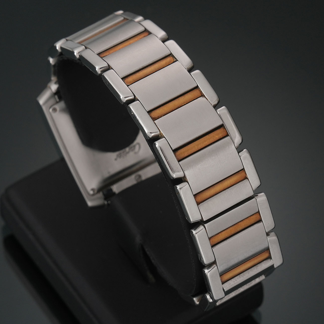 CARTIER(USED)까르띠에 탱크 프랑세즈 콤비 오토 라지
