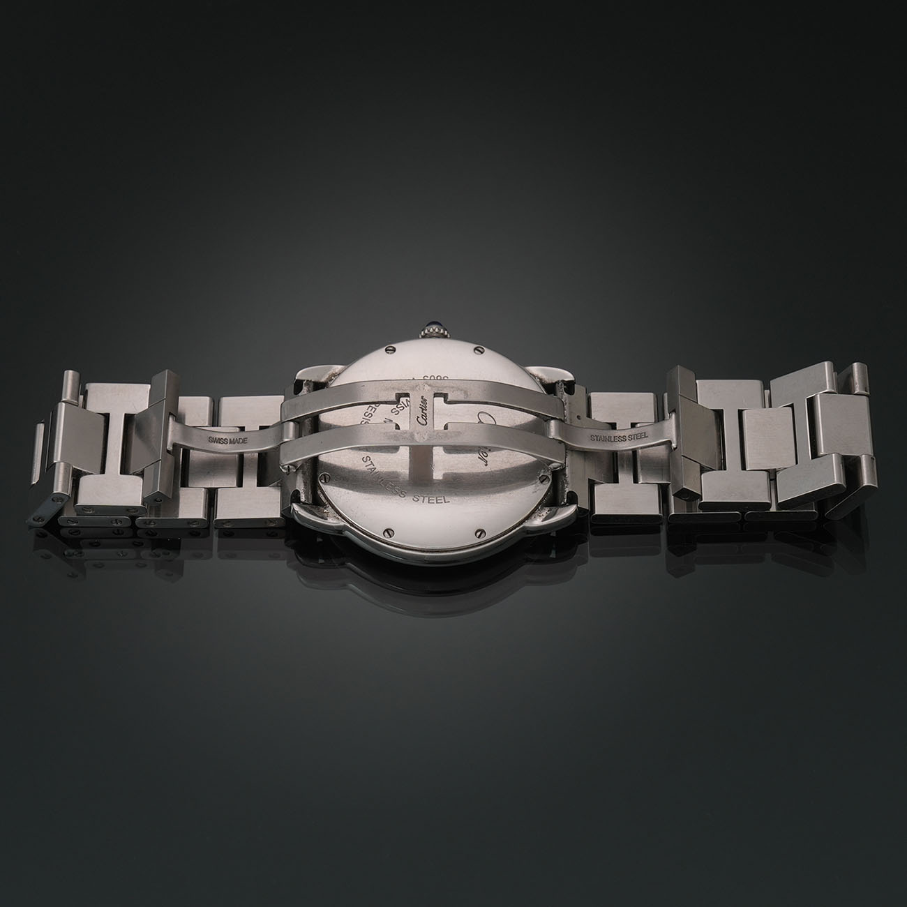 CARTIER(USED)까르띠에 롱드 솔로 스틸 쿼츠 36mm
