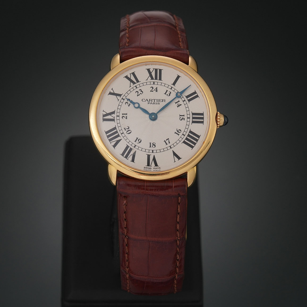 CARTIER(USED)까르띠에 롱드 루이 라지 W1527951