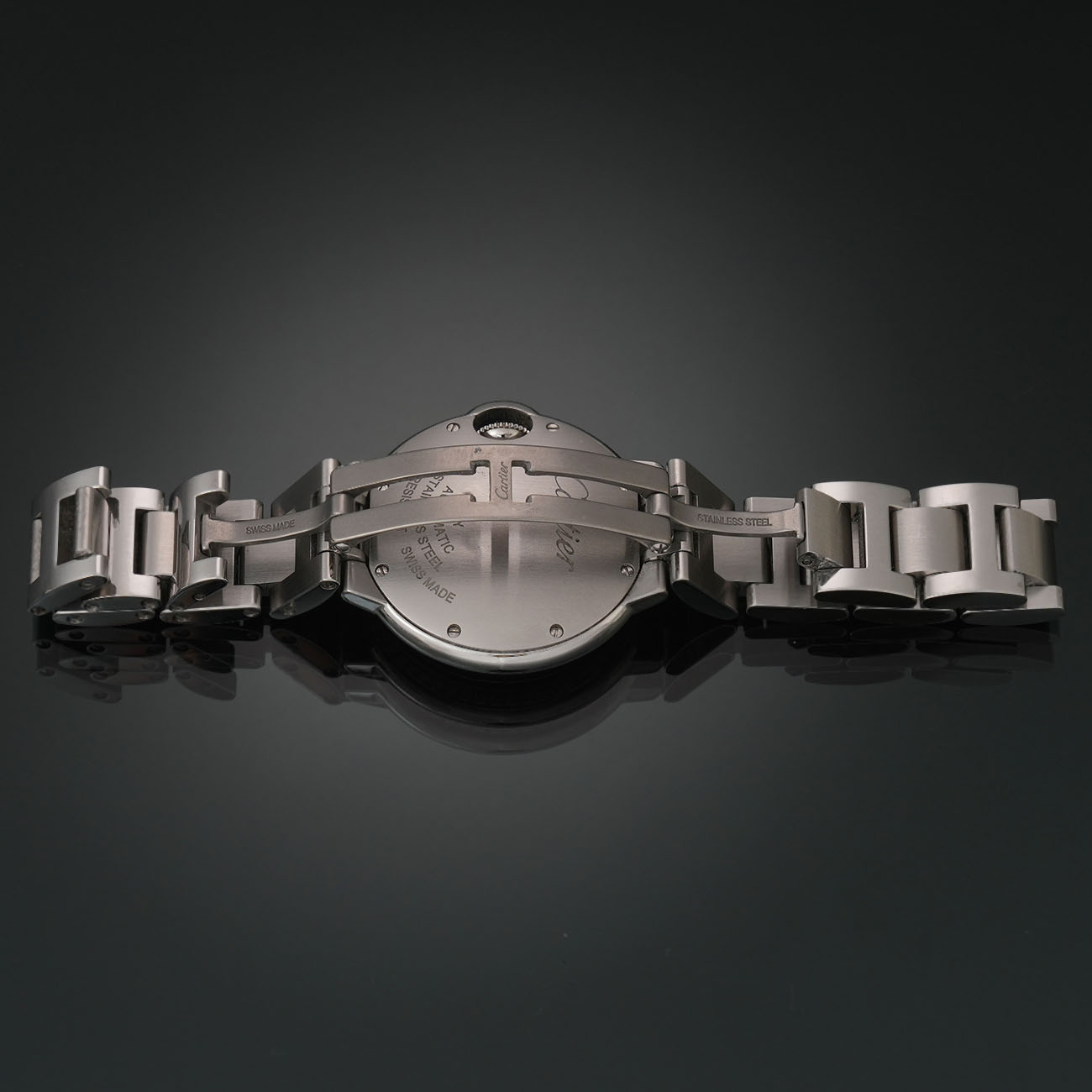 CARTIER(USED)까르띠에 다이아 발롱블루 33 오토 W4BB0023