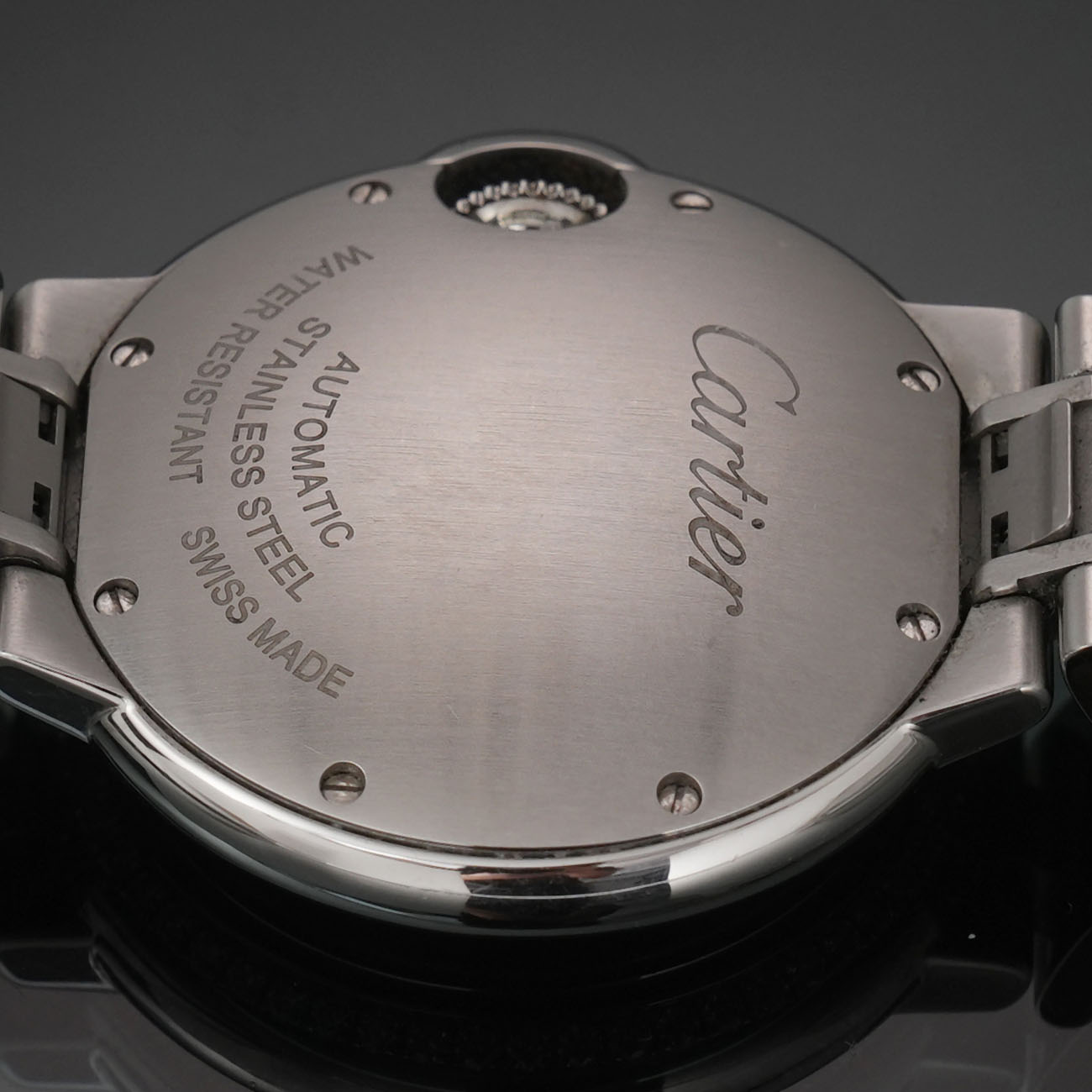 CARTIER(USED)까르띠에 다이아 발롱블루 33 오토 W4BB0023