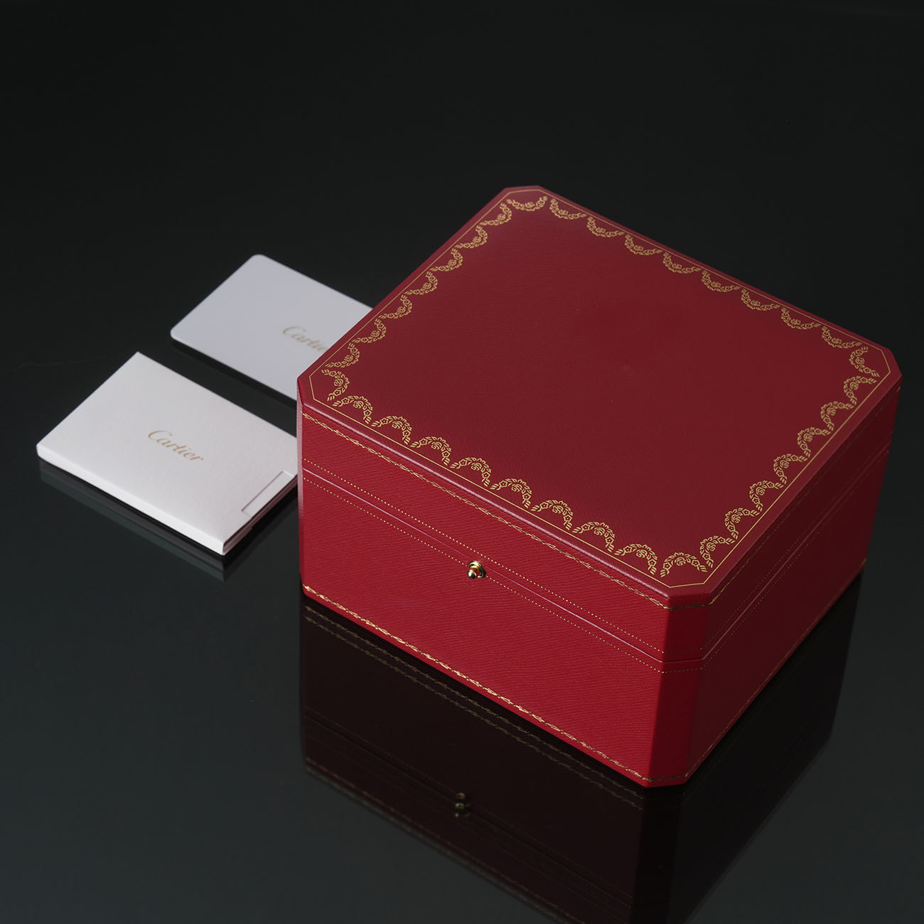 CARTIER(USED)까르띠에 다이아 발롱블루 33 오토 W4BB0023