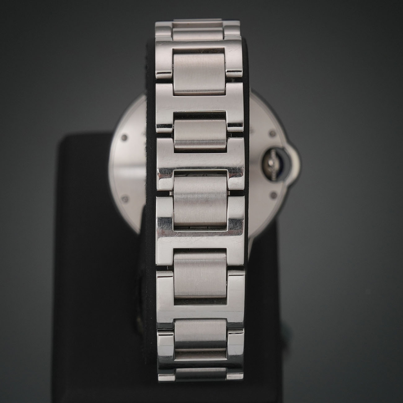 CARTIER(USED)까르띠에 다이아 발롱블루 33 오토 W4BB0023