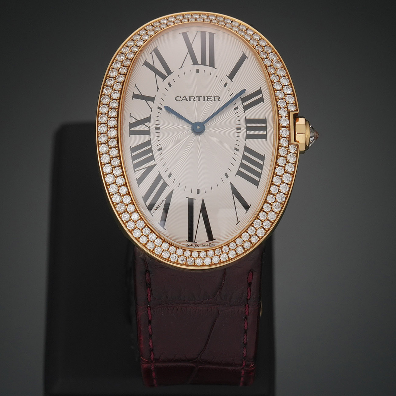 CARTIER(USED)까르띠에 베누아 라지 WB520022