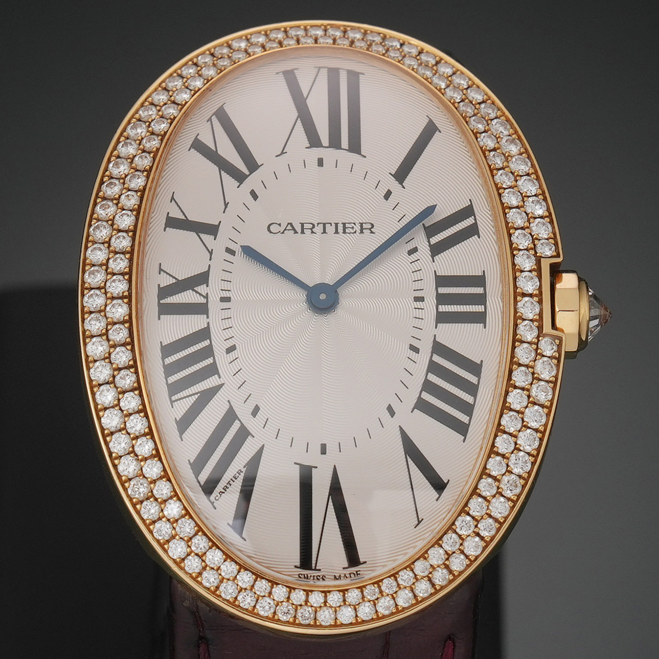 CARTIER(USED)까르띠에 베누아 라지 WB520022
