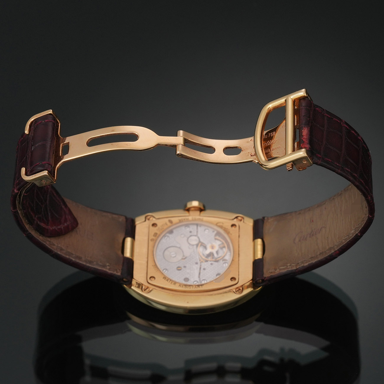 CARTIER(USED)까르띠에 베누아 라지 WB520022