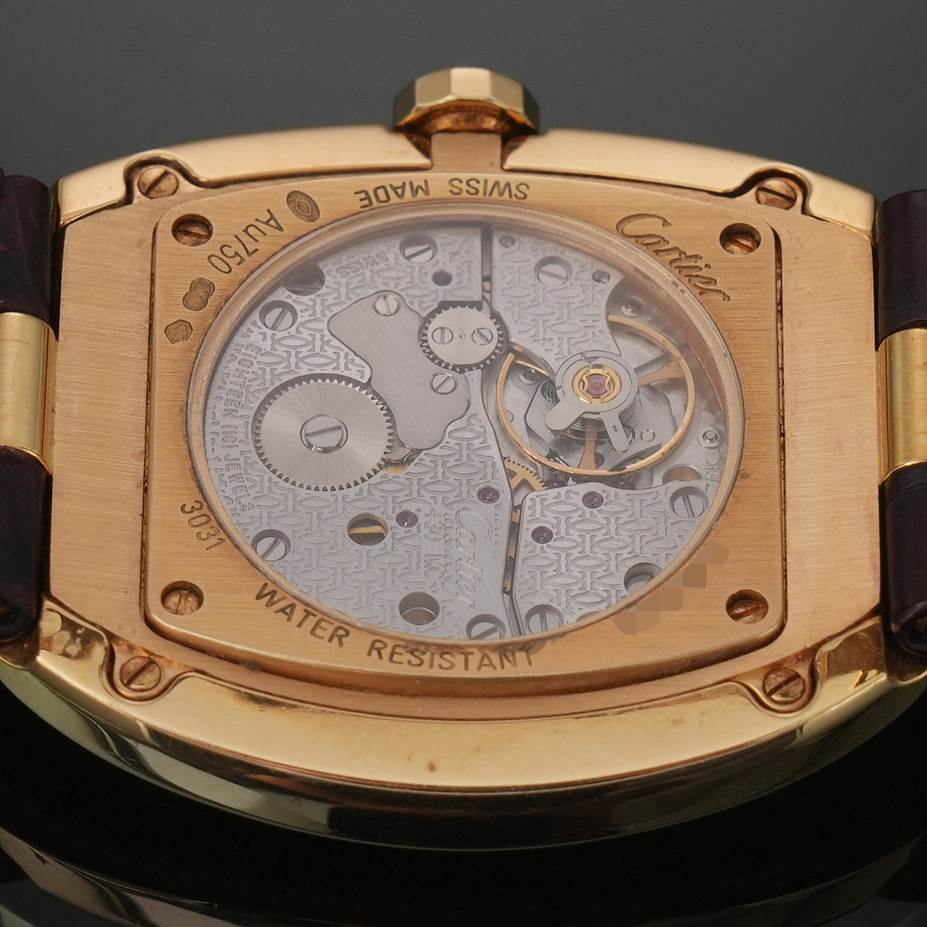 CARTIER(USED)까르띠에 베누아 라지 WB520022