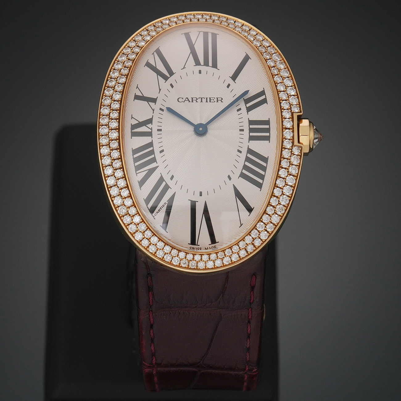 CARTIER(USED)까르띠에 베누아 라지 WB520022