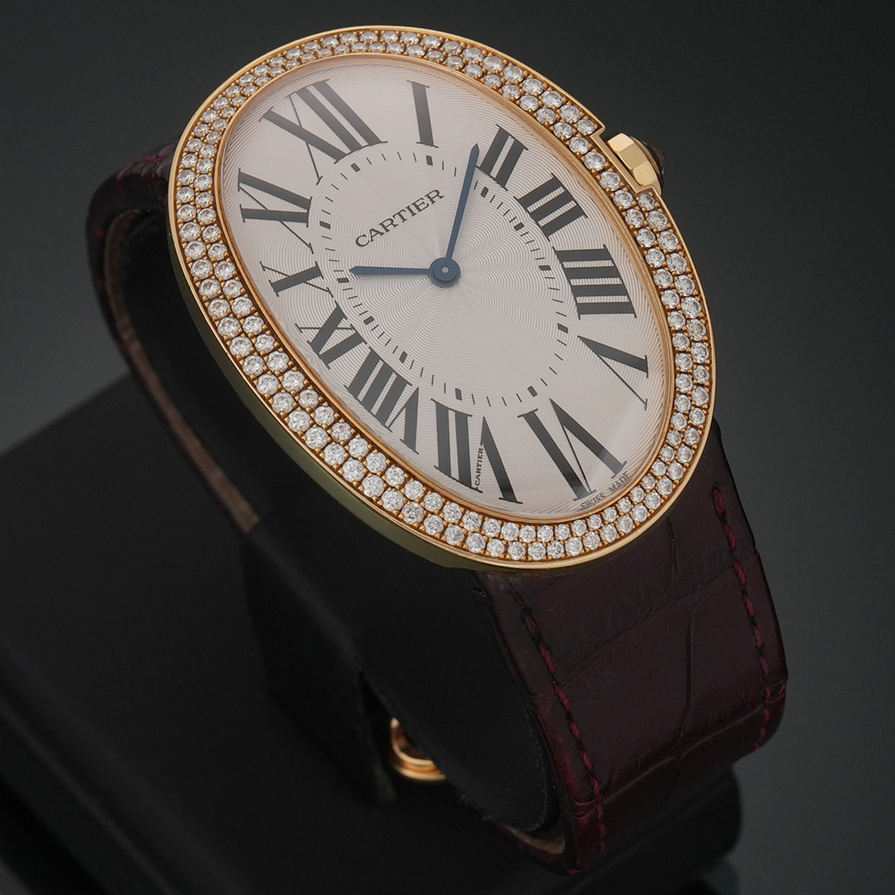 CARTIER(USED)까르띠에 베누아 라지 WB520022