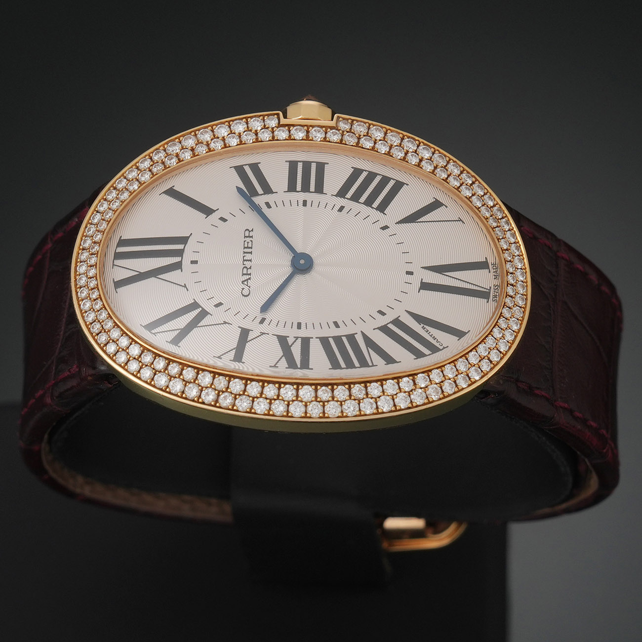CARTIER(USED)까르띠에 베누아 라지 WB520022
