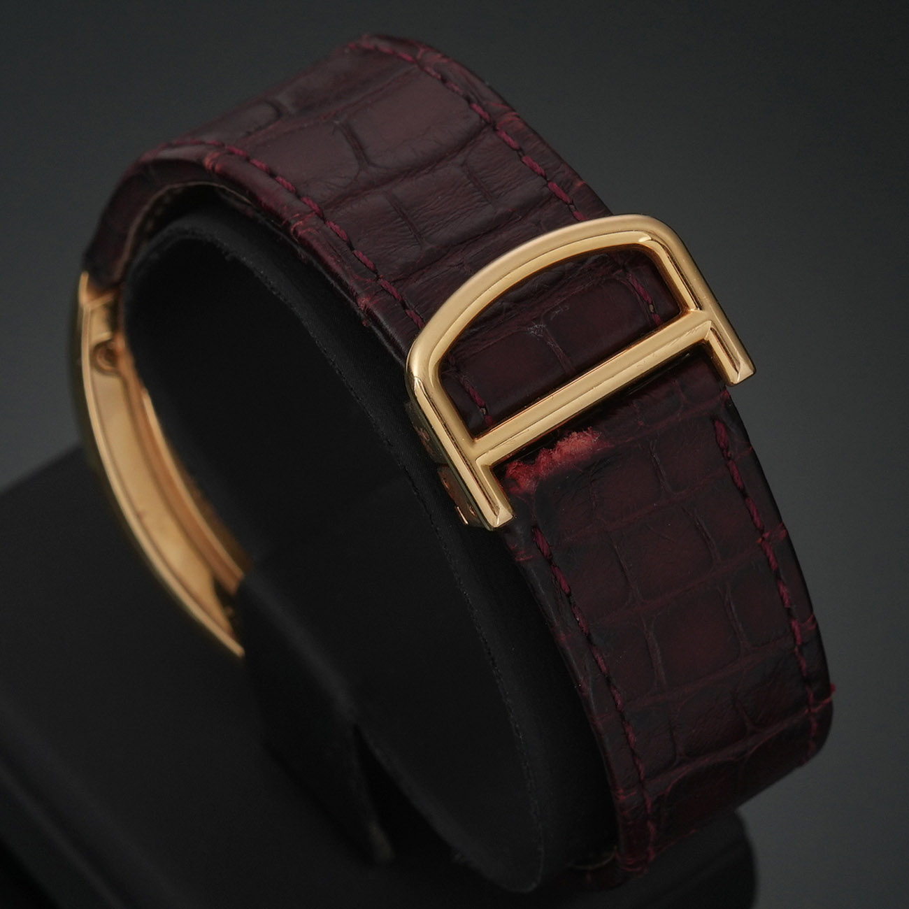 CARTIER(USED)까르띠에 베누아 라지 WB520022