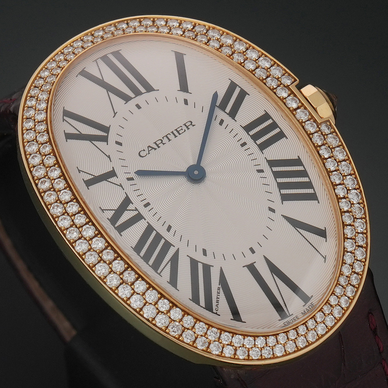 CARTIER(USED)까르띠에 베누아 라지 WB520022