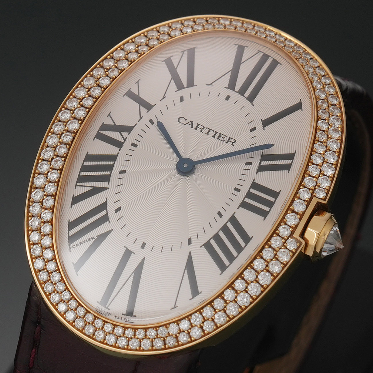 CARTIER(USED)까르띠에 베누아 라지 WB520022