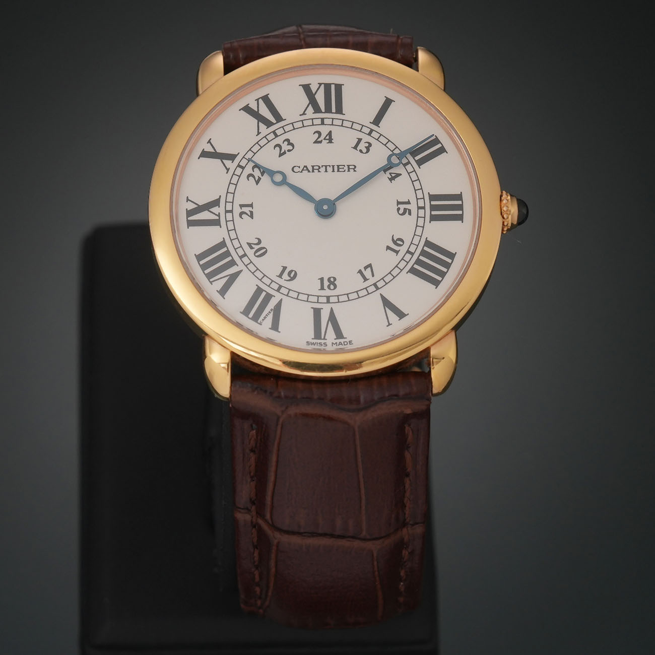 CARTIER(USED)까르띠에 롱드 루이 W6800251
