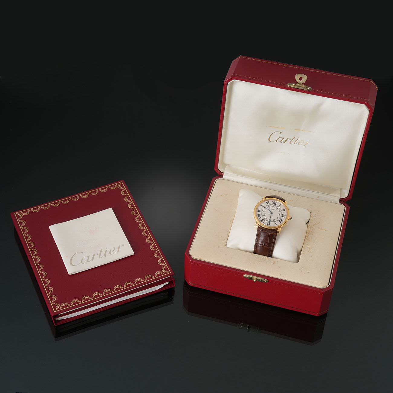 CARTIER(USED)까르띠에 롱드 루이 W6800251