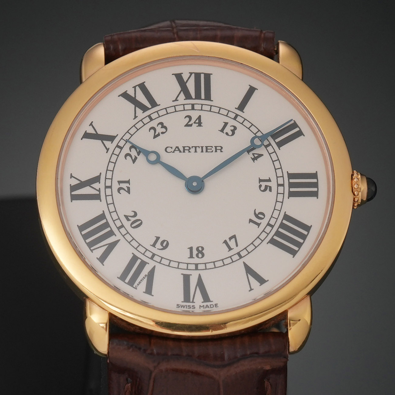 CARTIER(USED)까르띠에 롱드 루이 W6800251
