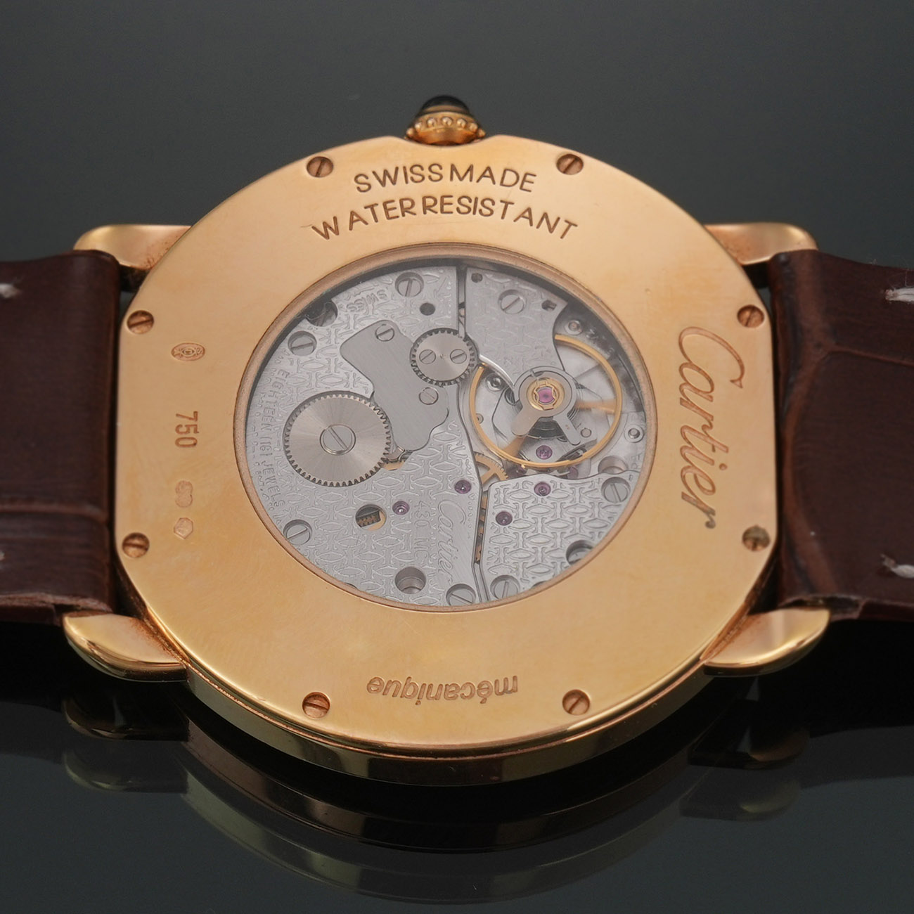 CARTIER(USED)까르띠에 롱드 루이 W6800251
