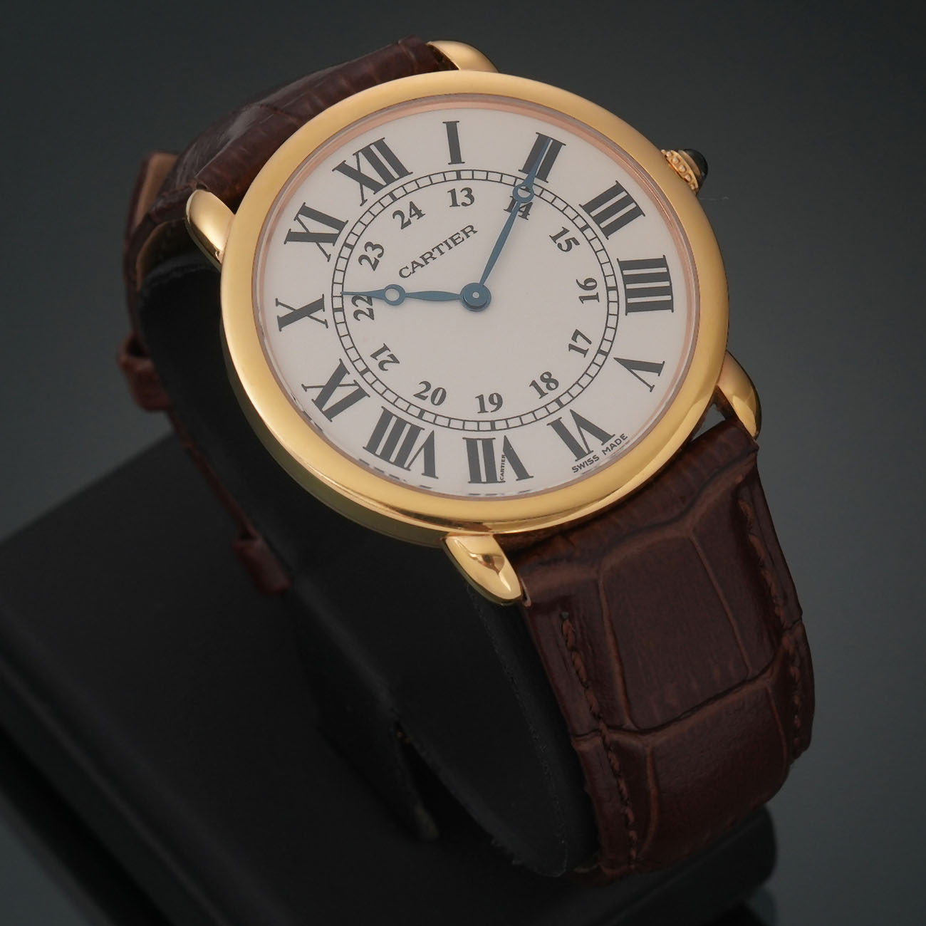 CARTIER(USED)까르띠에 롱드 루이 W6800251