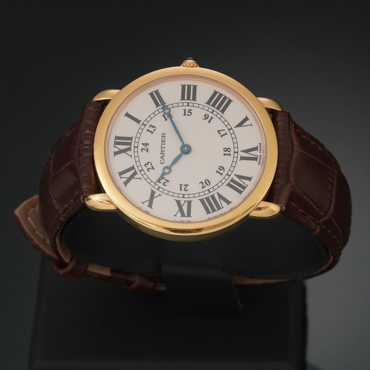 CARTIER(USED)까르띠에 롱드 루이 W6800251