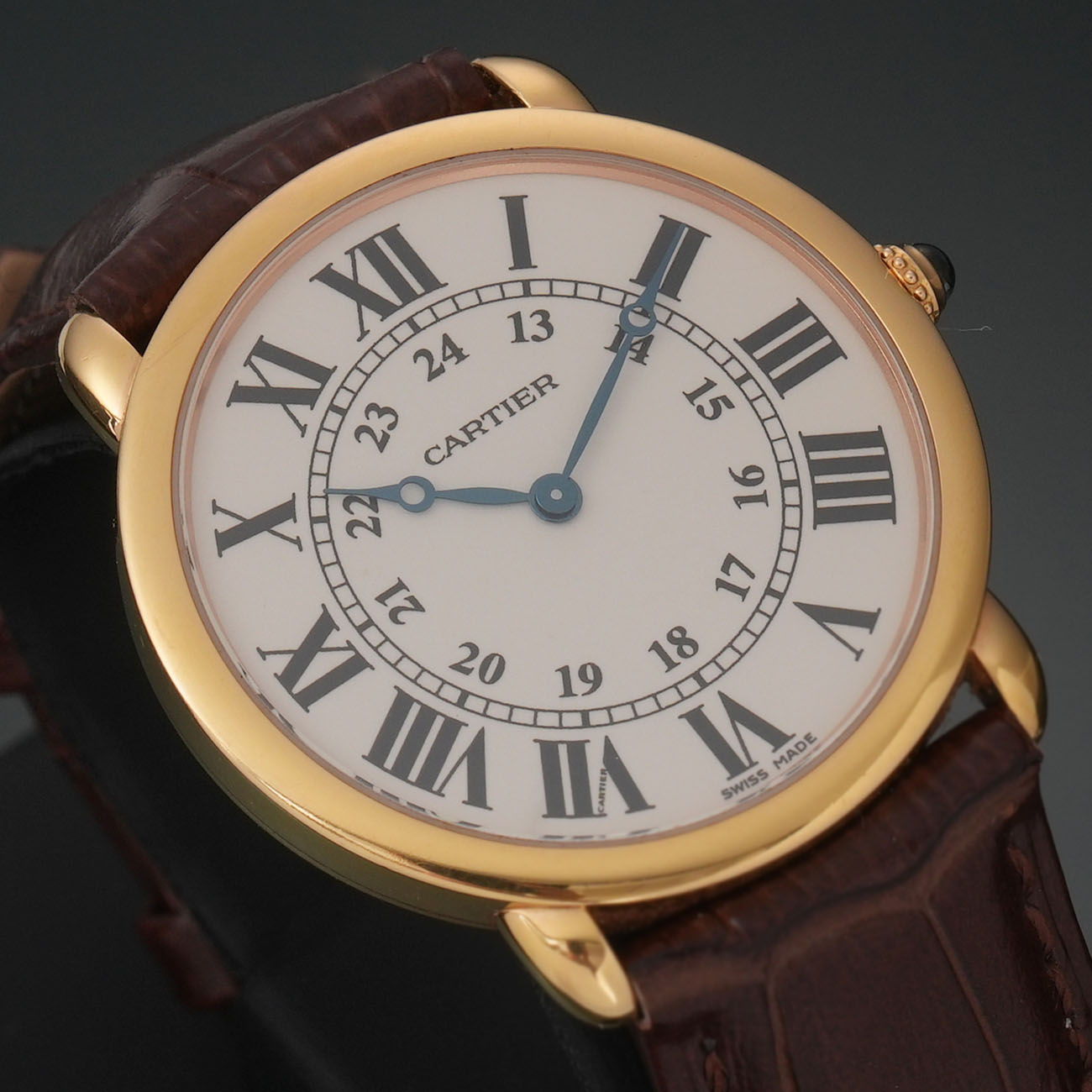 CARTIER(USED)까르띠에 롱드 루이 W6800251