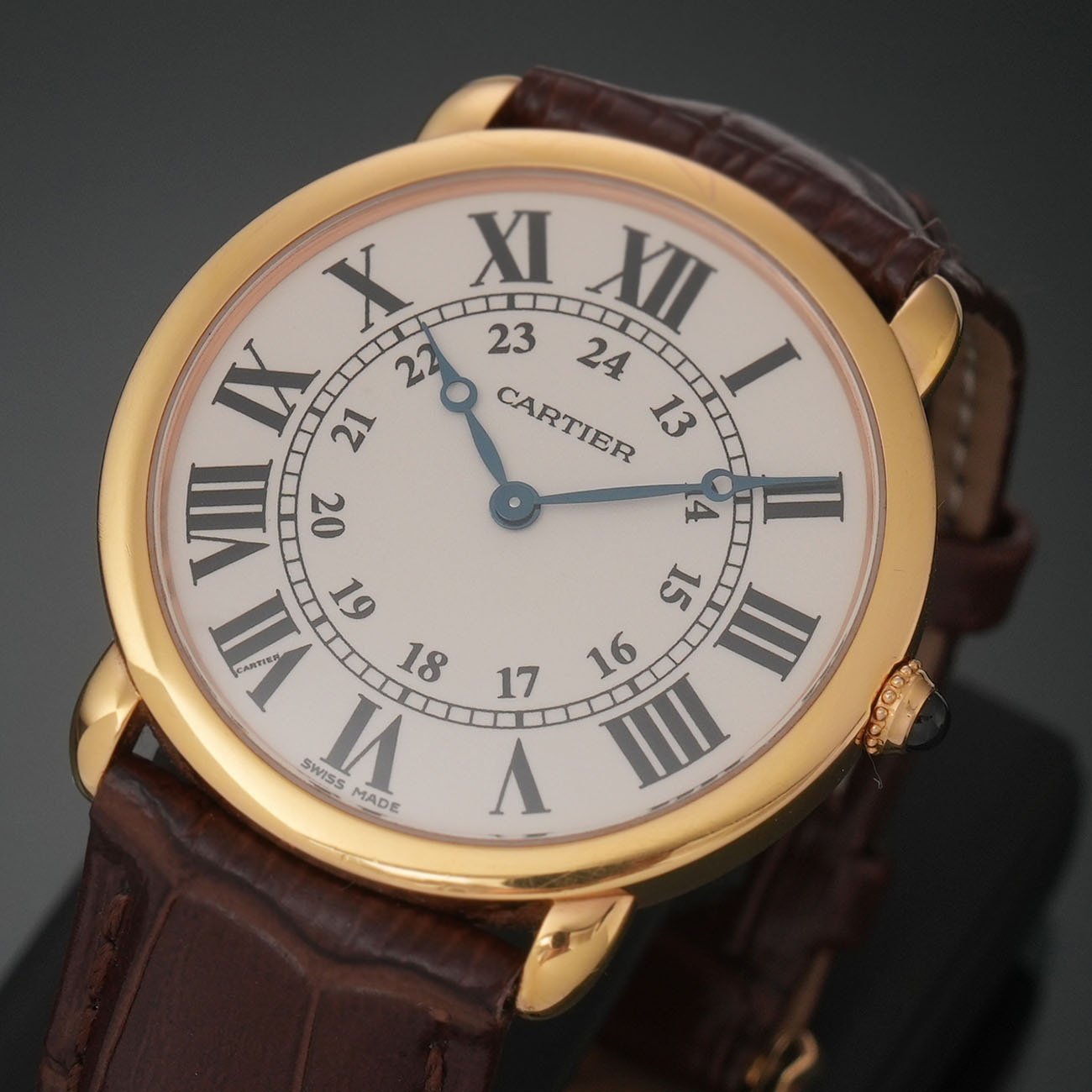 CARTIER(USED)까르띠에 롱드 루이 W6800251