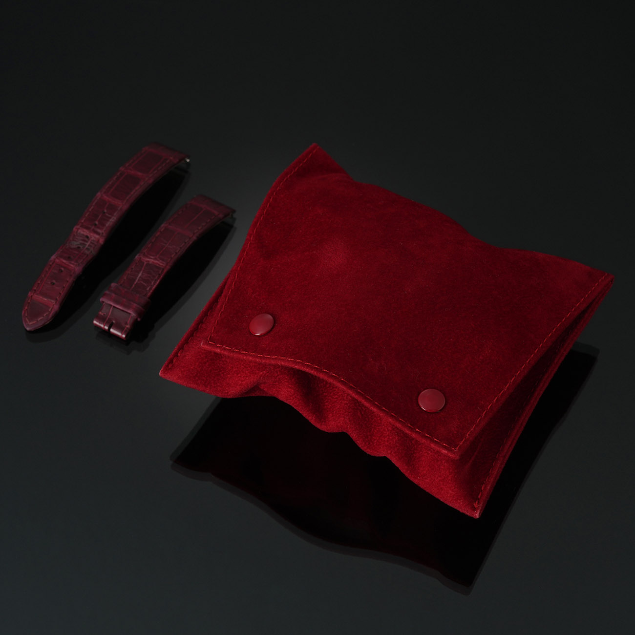 CARTIER(USED)까르띠에 산토스 뒤몽 스몰 쿼츠 다이아베젤 WJSA0017
