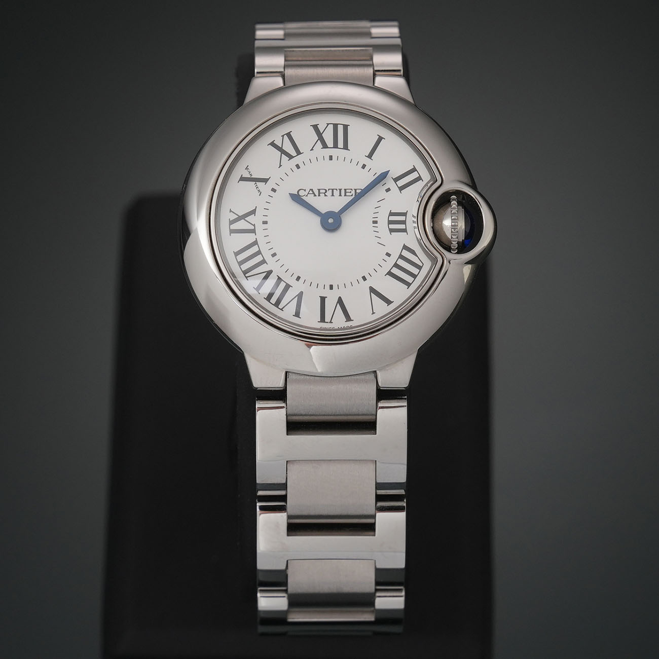 CARTIER(USED)까르띠에 발롱블루 28 WSBB0073