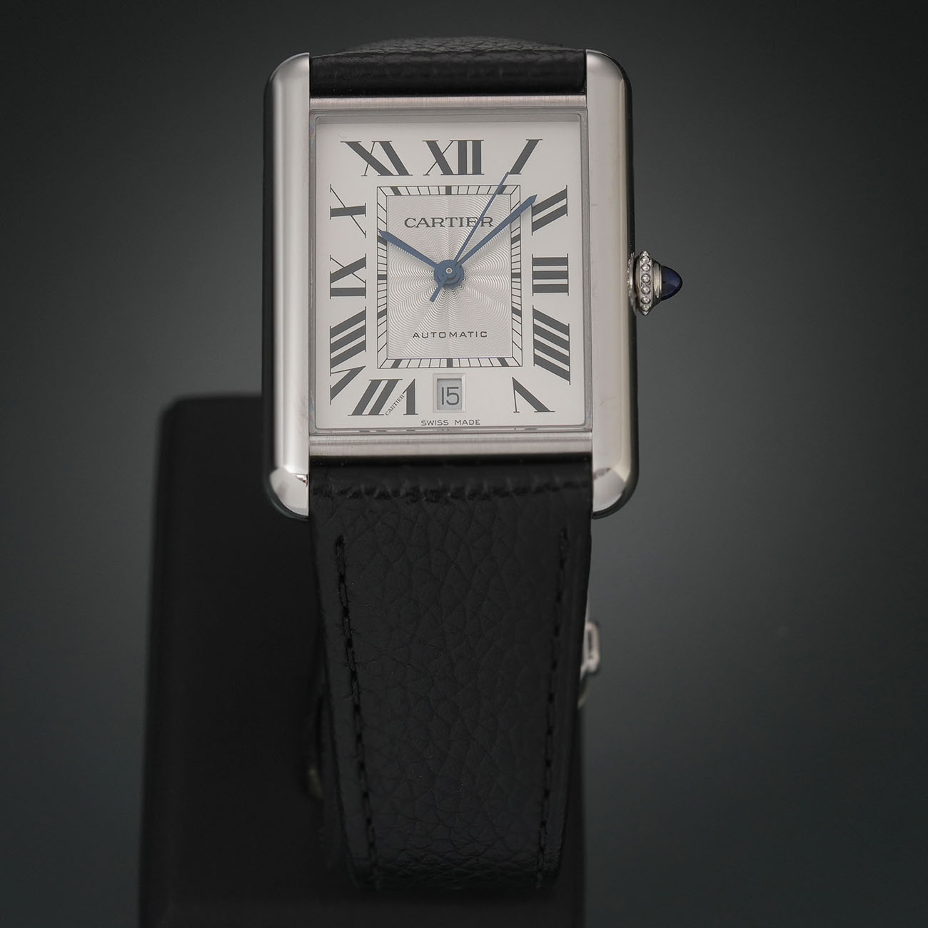 CARTIER(USED)까르띠에 탱크 머스트 드 까르띠에 오토 엑스트라 라지