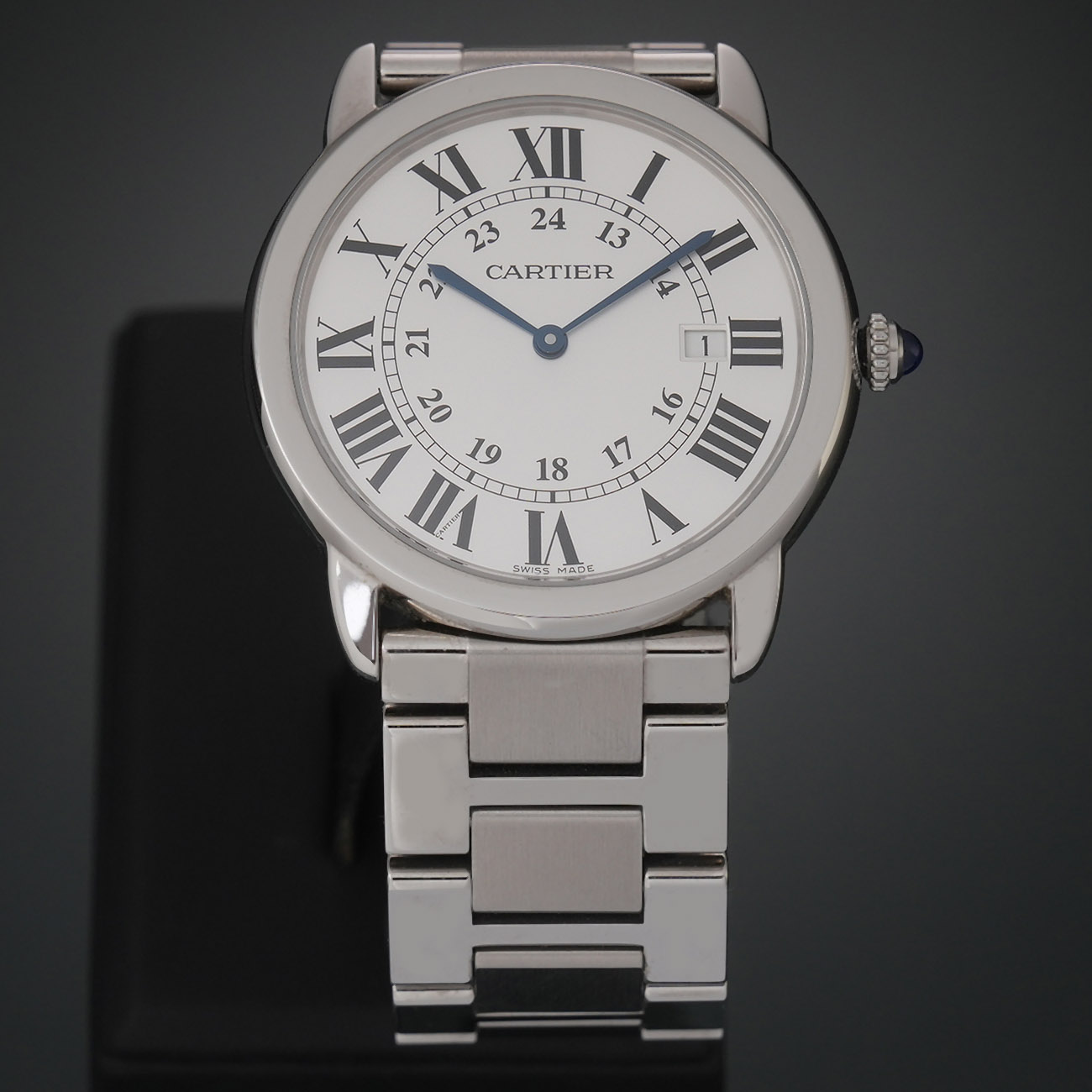 CARTIER(USED)까르띠에 롱드솔로 36MM