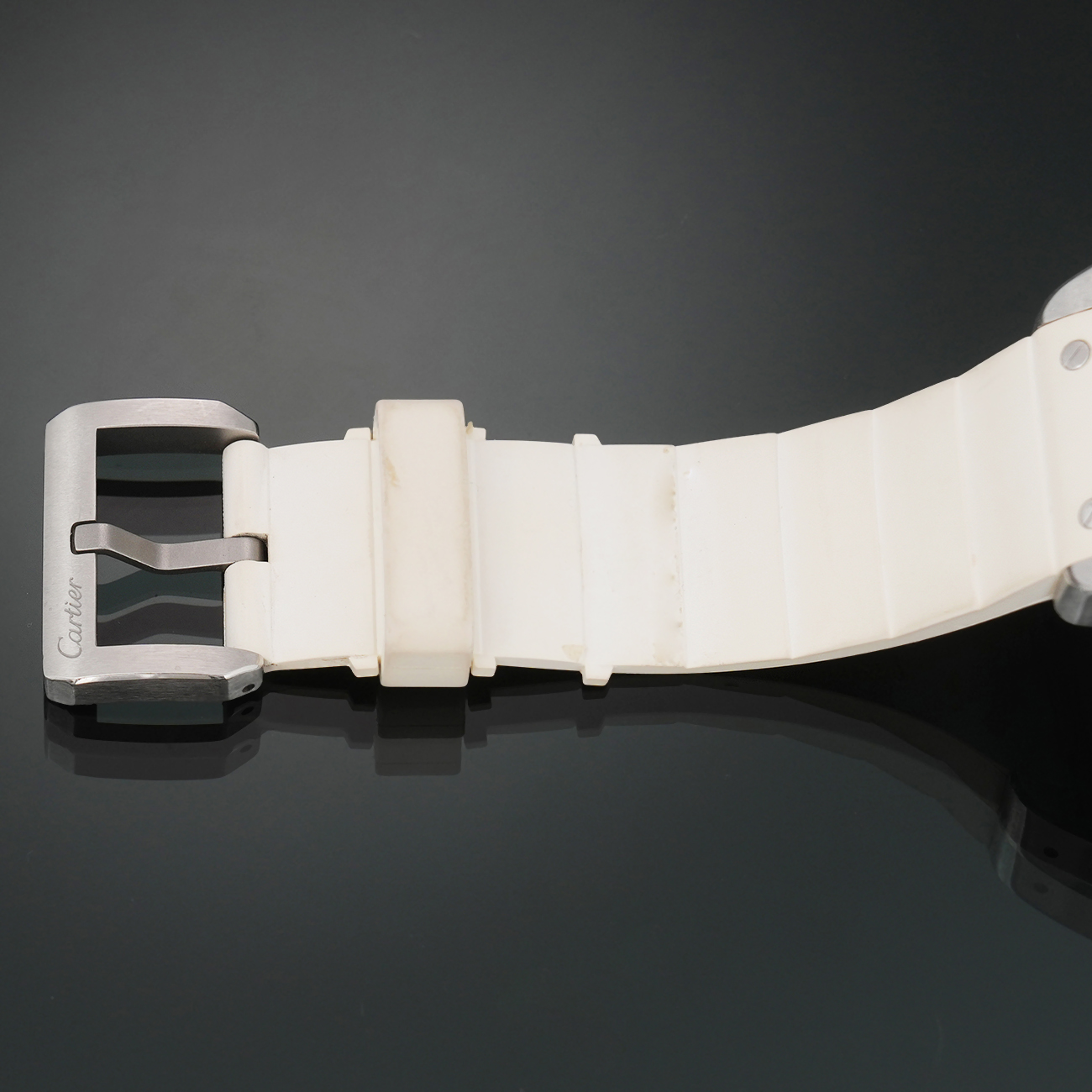 CARTIER(USED)까르띠에 산토스 100 미듐 W20122U2