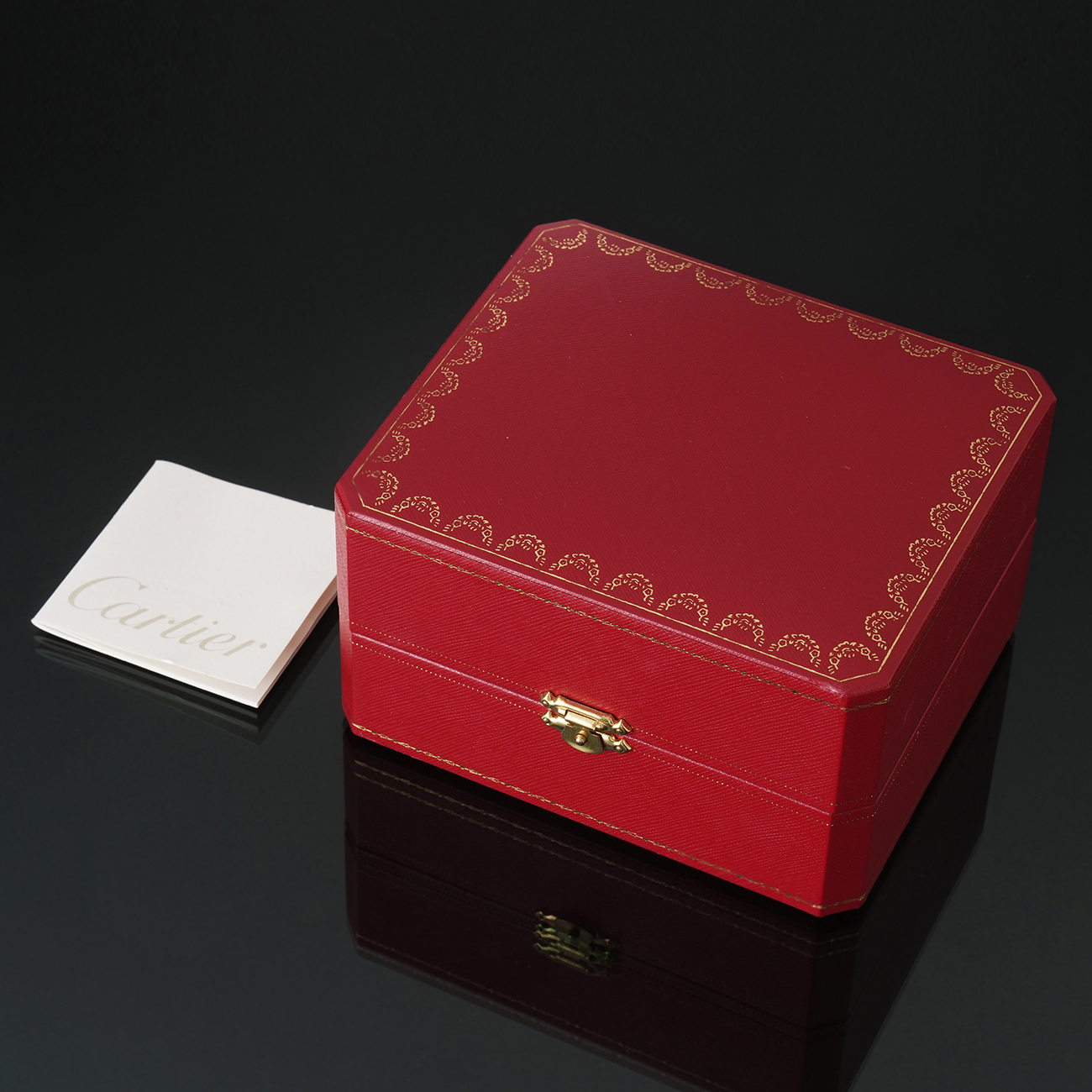 CARTIER(USED)까르띠에 산토스 100 미듐 W20122U2