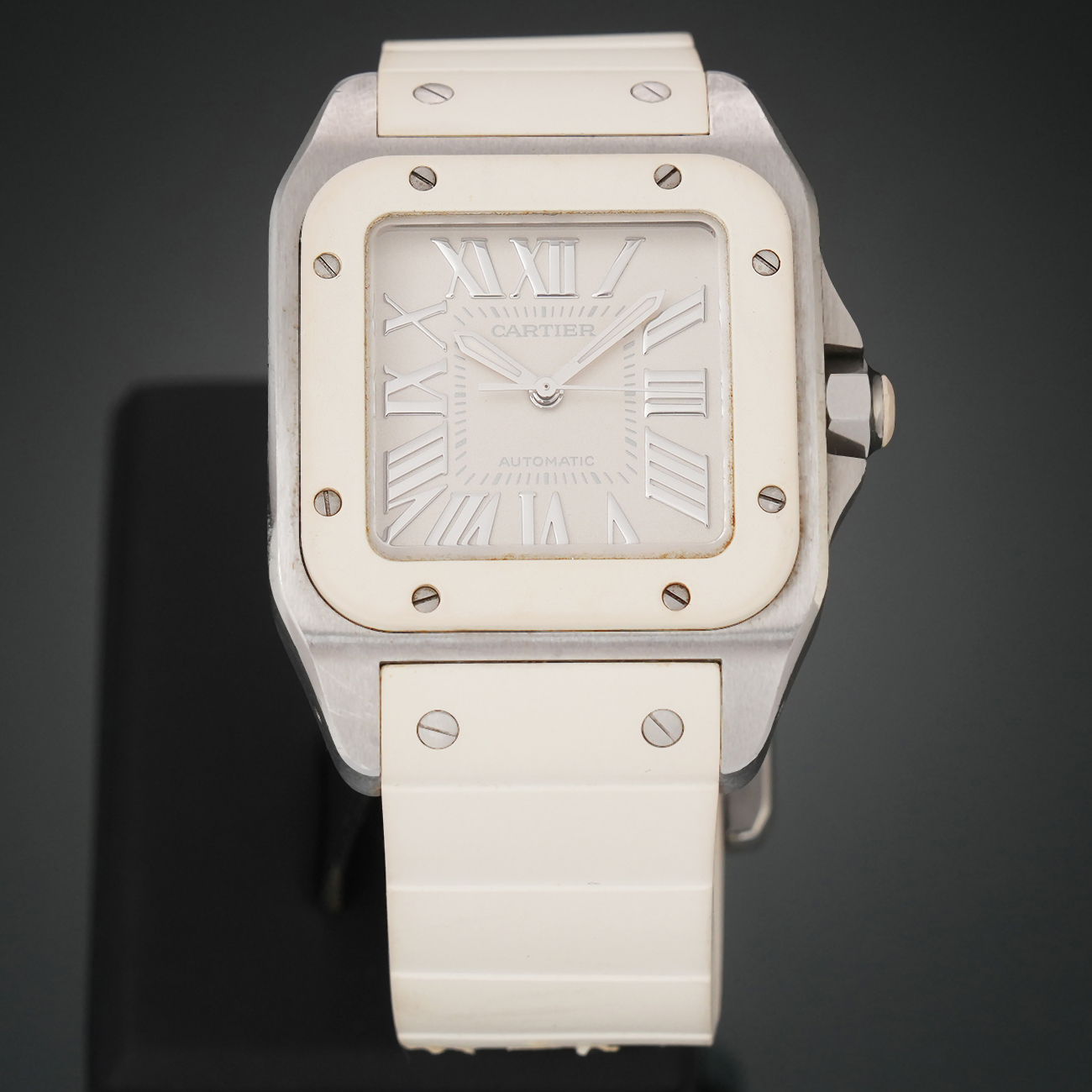 CARTIER(USED)까르띠에 산토스 100 미듐 W20122U2