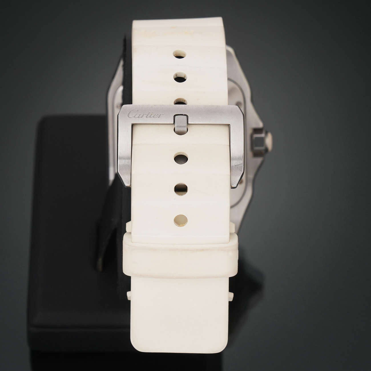 CARTIER(USED)까르띠에 산토스 100 미듐 W20122U2