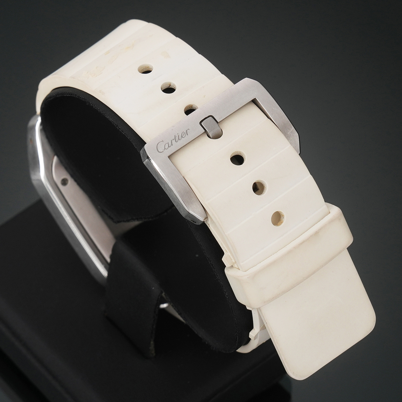 CARTIER(USED)까르띠에 산토스 100 미듐 W20122U2