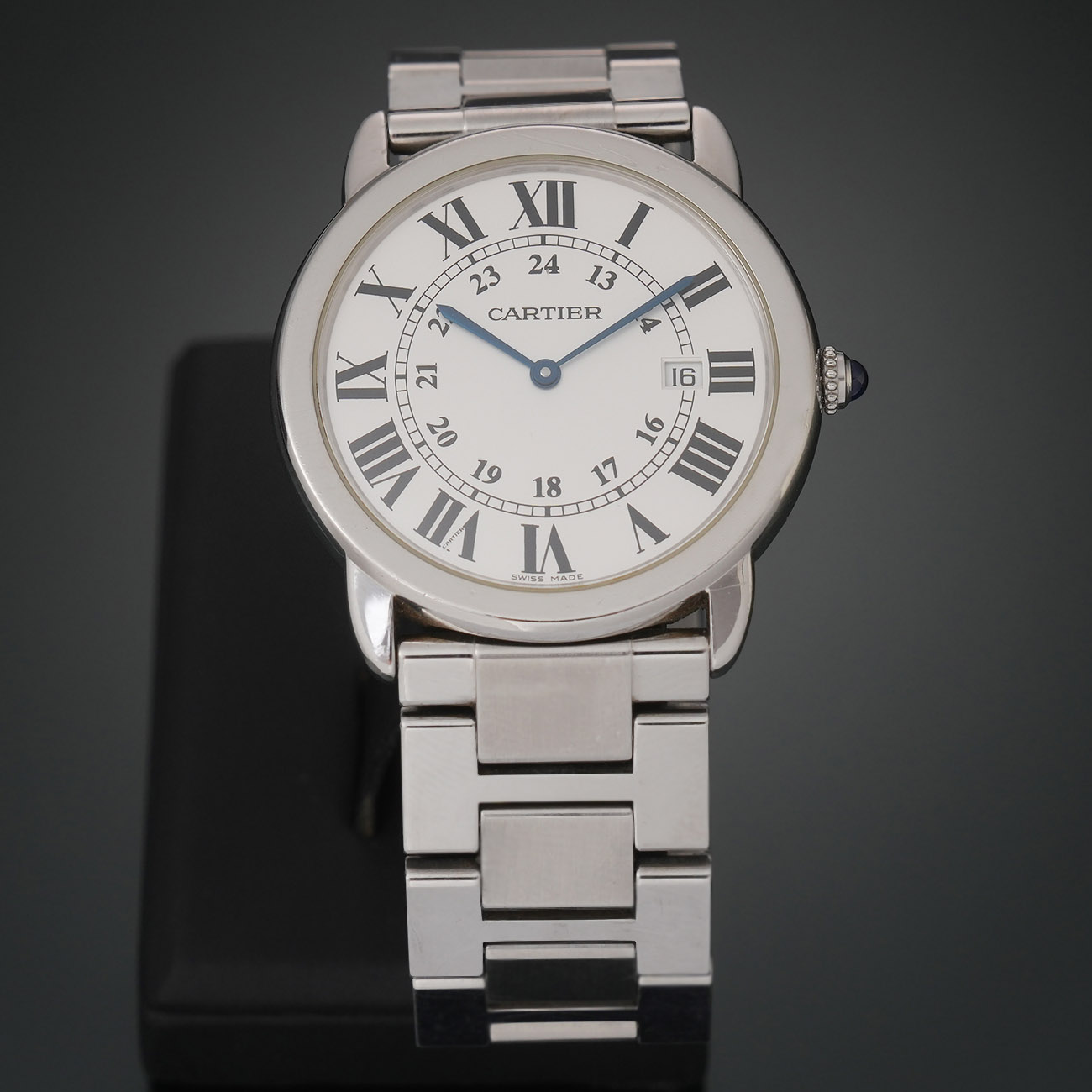 CARTIER(USED) 까르띠에 롱드 솔로 36 W6701005