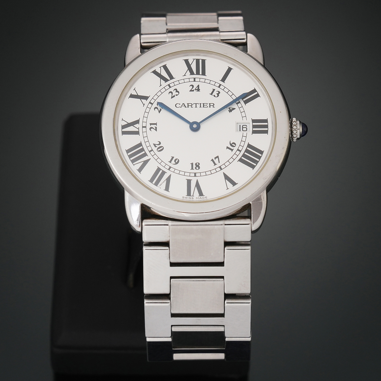 CARTIER(USED) 까르띠에 롱드 솔로 36 W6701005