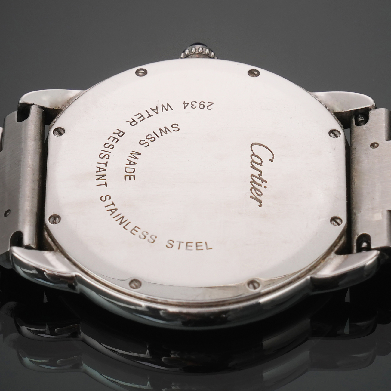 CARTIER(USED) 까르띠에 롱드 솔로 36 W6701005
