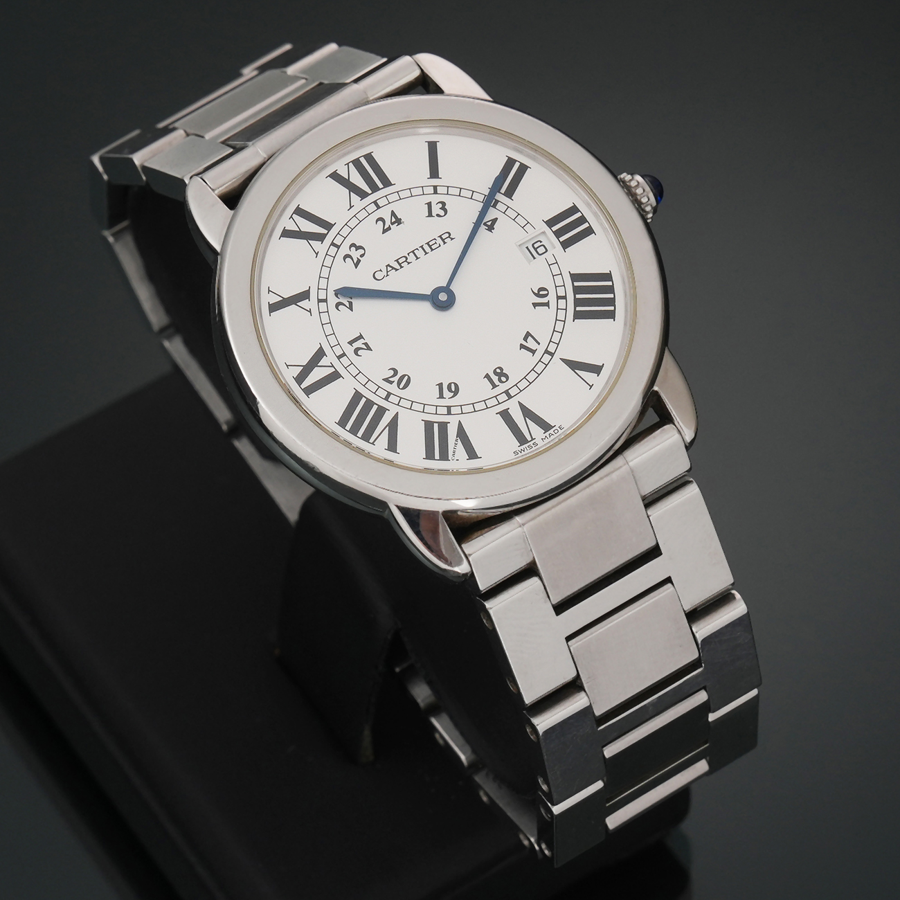 CARTIER(USED) 까르띠에 롱드 솔로 36 W6701005