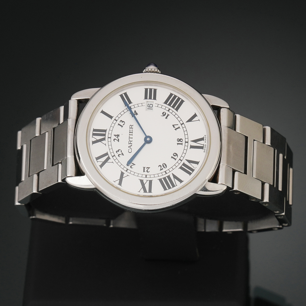 CARTIER(USED) 까르띠에 롱드 솔로 36 W6701005