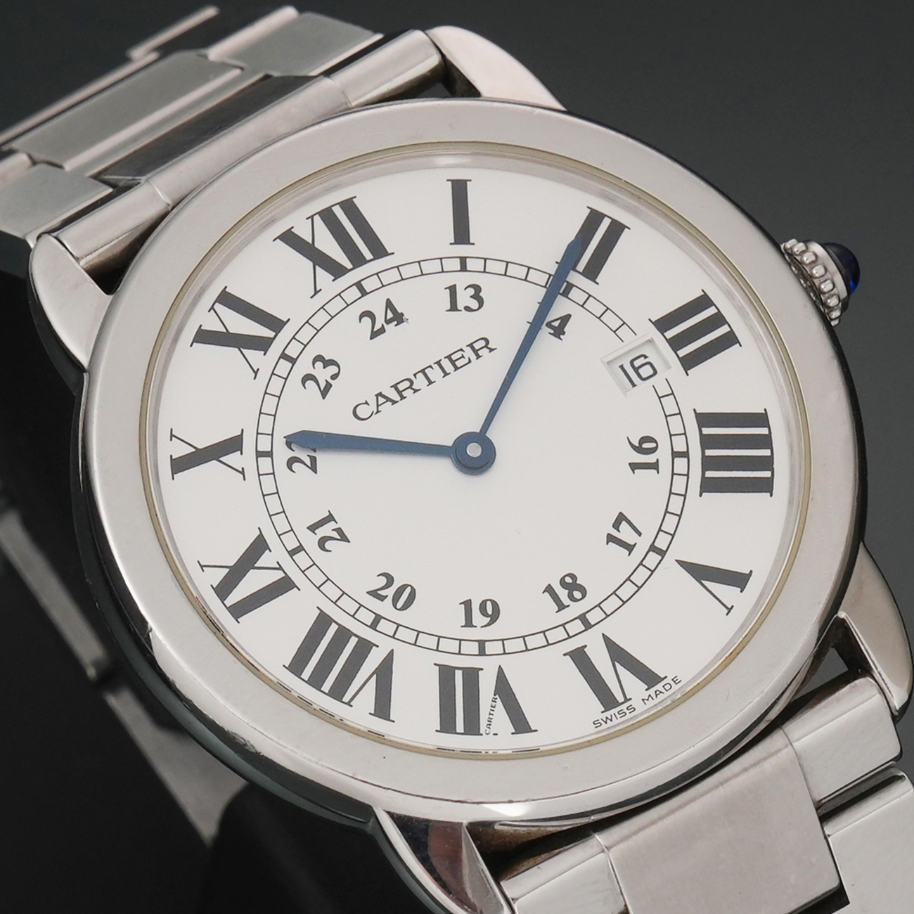 CARTIER(USED) 까르띠에 롱드 솔로 36 W6701005